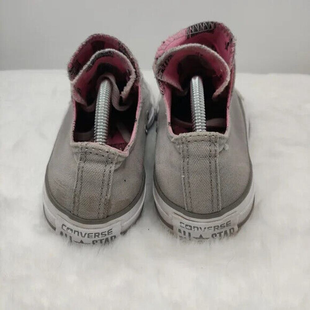 Gray NYC Converse sz 7 - Picture 6 of 9